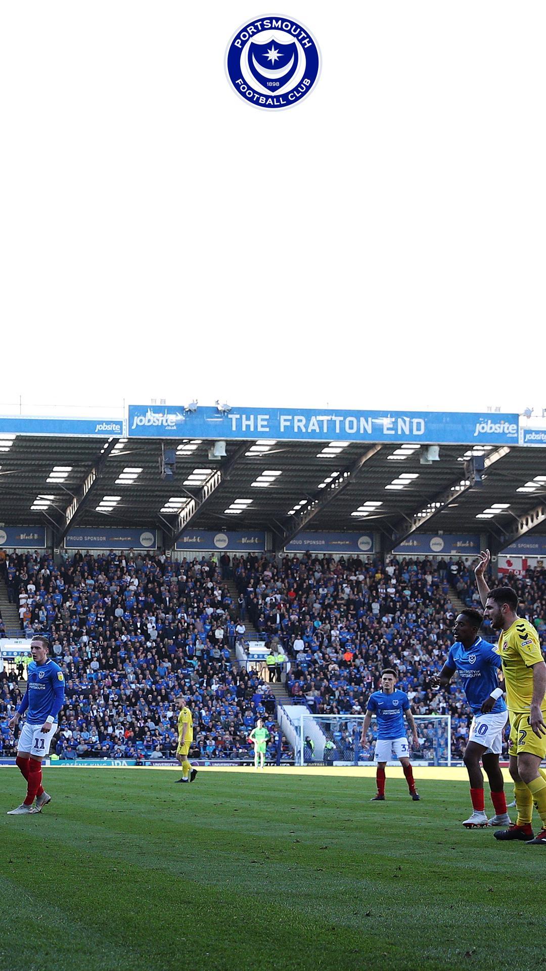 1080x1920 Portsmouth FC️⃣ Full screen 2️⃣ Screenshot