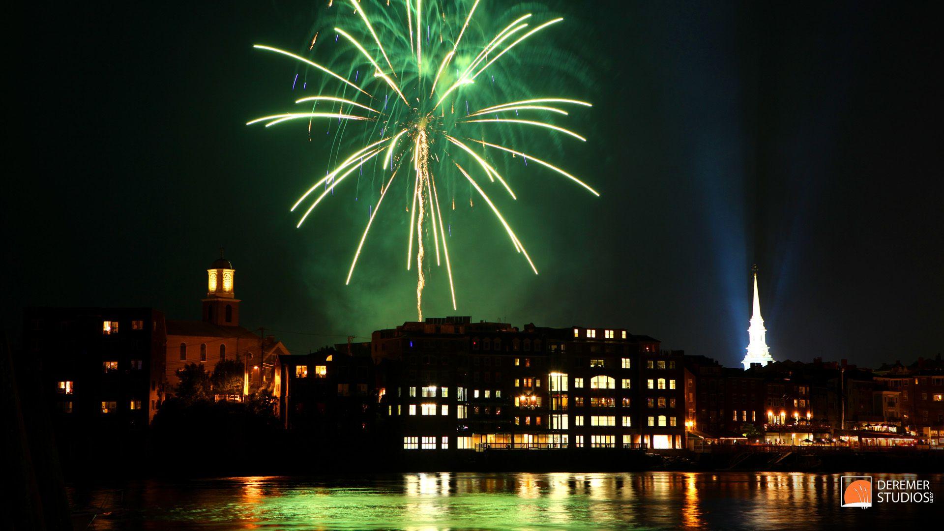 1920x1080 Portsmouth Nh Fireworks Wallpaper 867194 HD Wallpaper