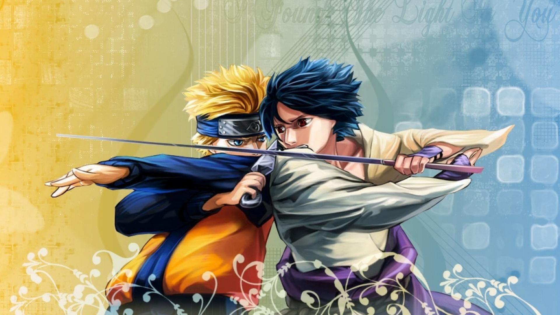 1920x1080 Naruto Uzumaki And Sasuke Uchiha 850049