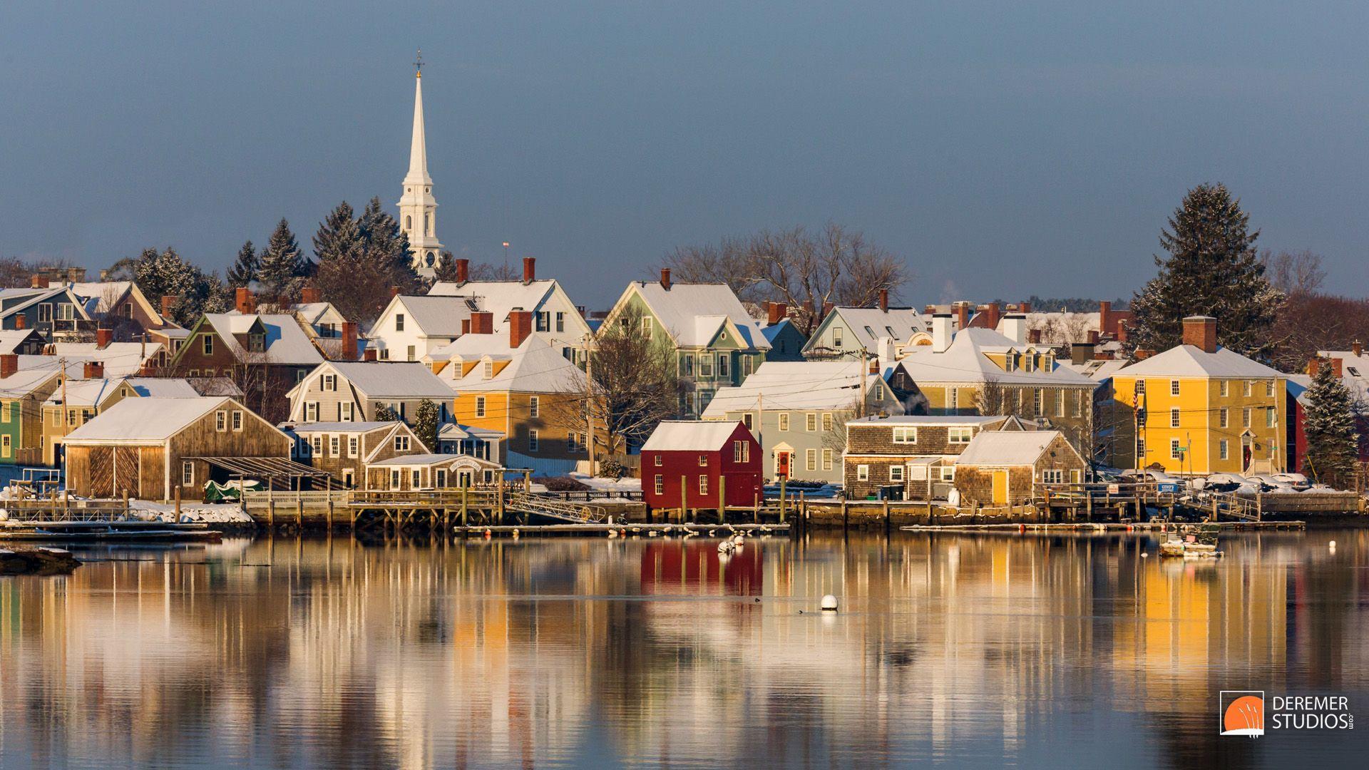 1920x1080 New Hampshire Seacoast HD Wallpaper