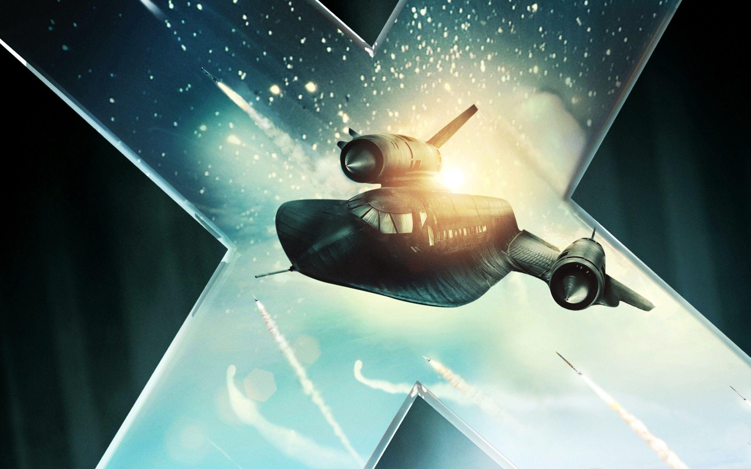 2560x1600 X Men First Class Fighter Jet Wallpaper