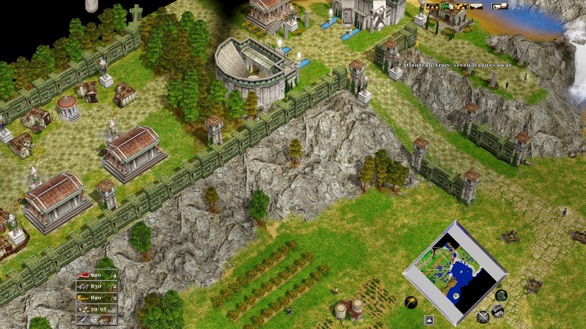 1920x1080 Age Of Mythology Wallpaper