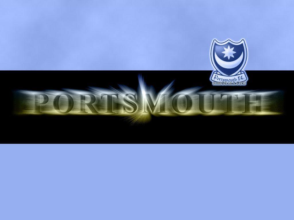 1024x768 Portsmouth football (soccer) club wallpaper