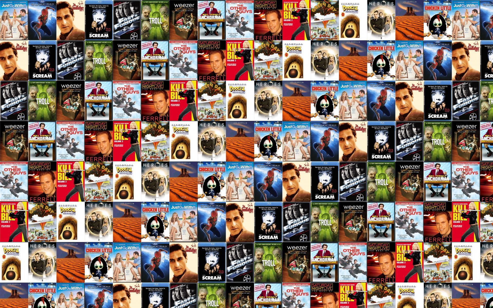 1920x1200 chicken little « Tiled Desktop Wallpaper