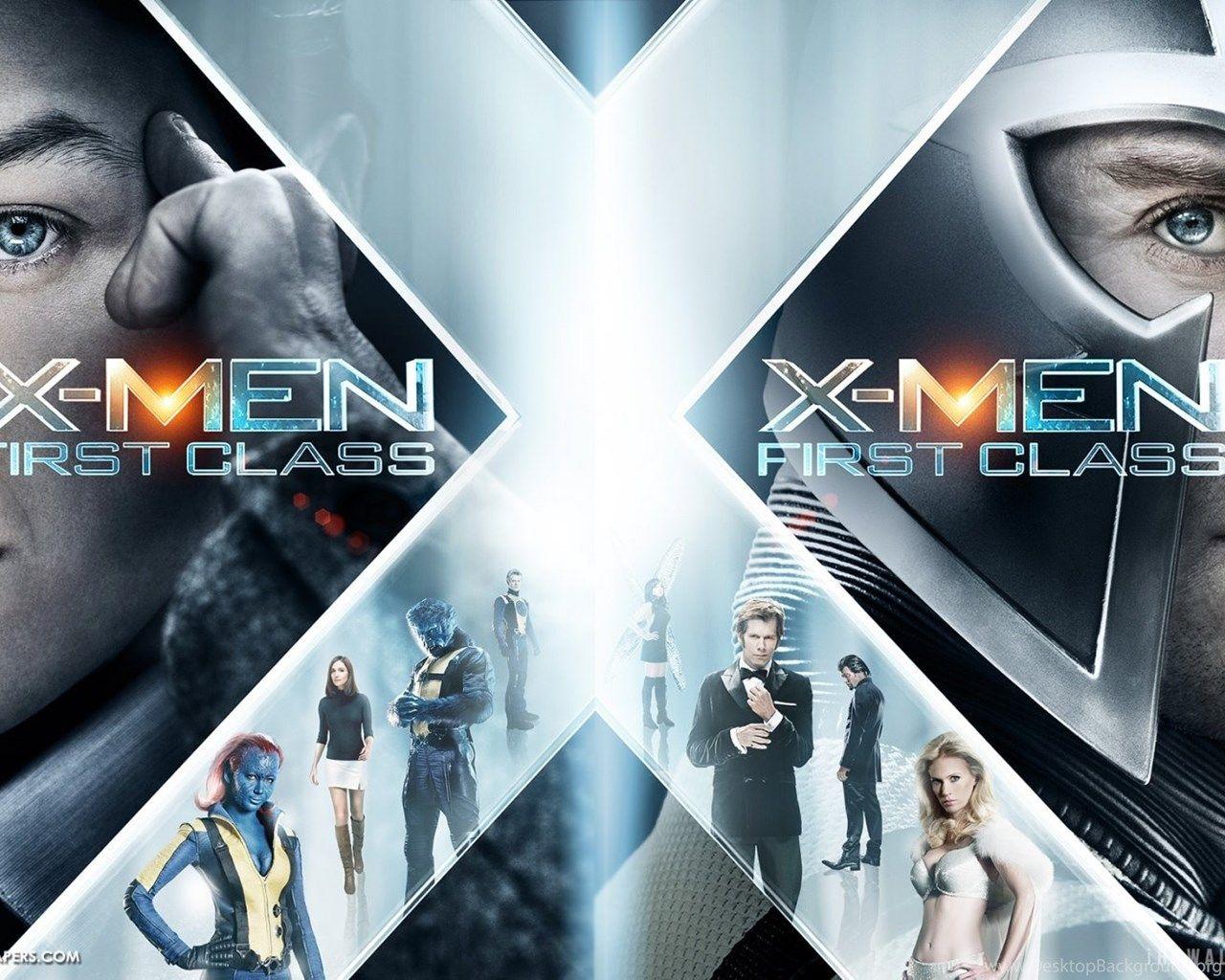 1280x1024 X Men First Class Blu Ray Poster HD Wallpaper IHD Wallpaper Desktop Background