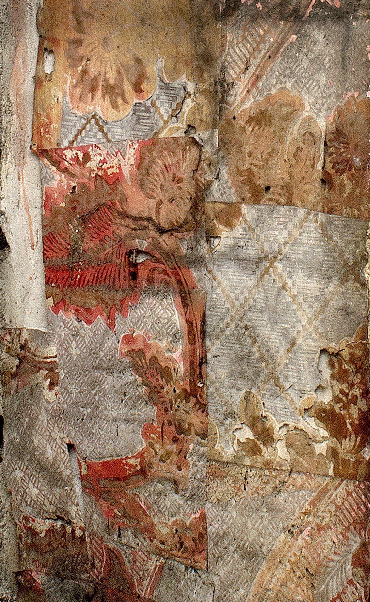 1221x1988 Discovery: Historic Wallpaper At The Moffatt Ladd House, Portsmouth, N.H