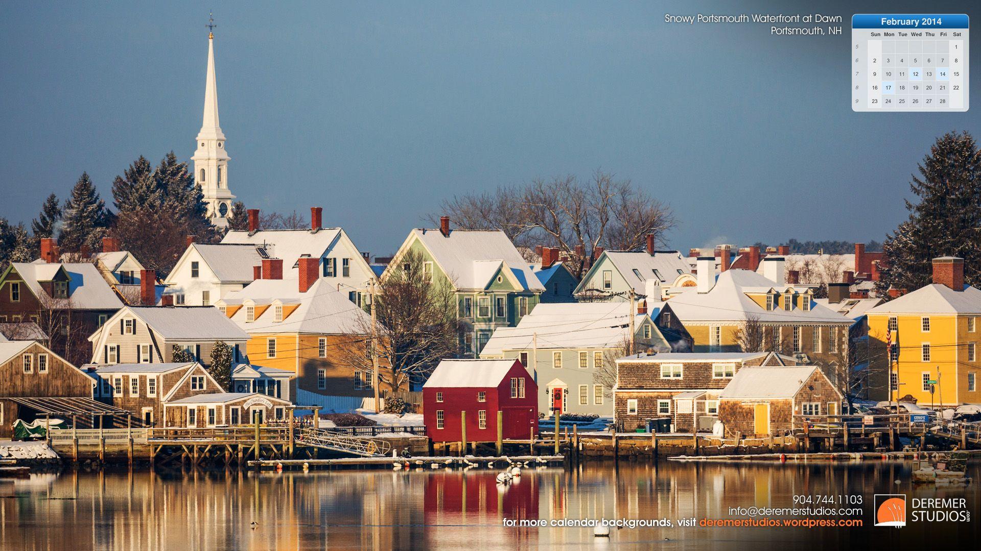 1920x1080 Northchurch Portsmouth New Hampshire HD Wallpaper