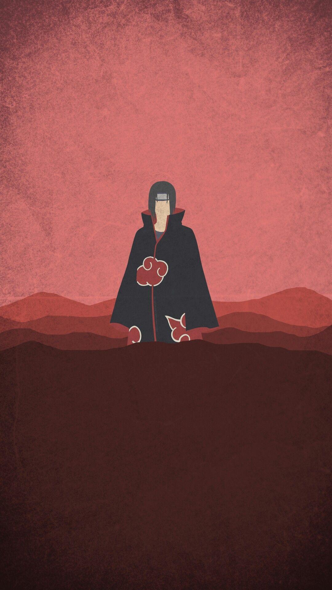 Naruto Minimalist iPhone Wallpapers - Top Free Naruto Minimalist iPhone