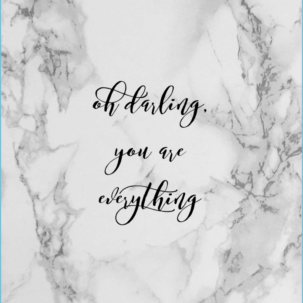 1024x1024 Pretty Positivity™ B W Marble #quote #iphone #wallpaperDesign Wallpaper With Quotes