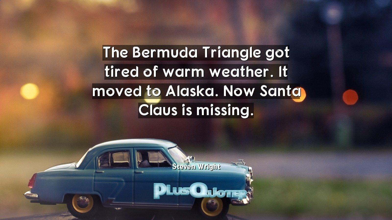 1600x900 The Bermuda Triangle got tired of warm weather. It moved to Alaska
