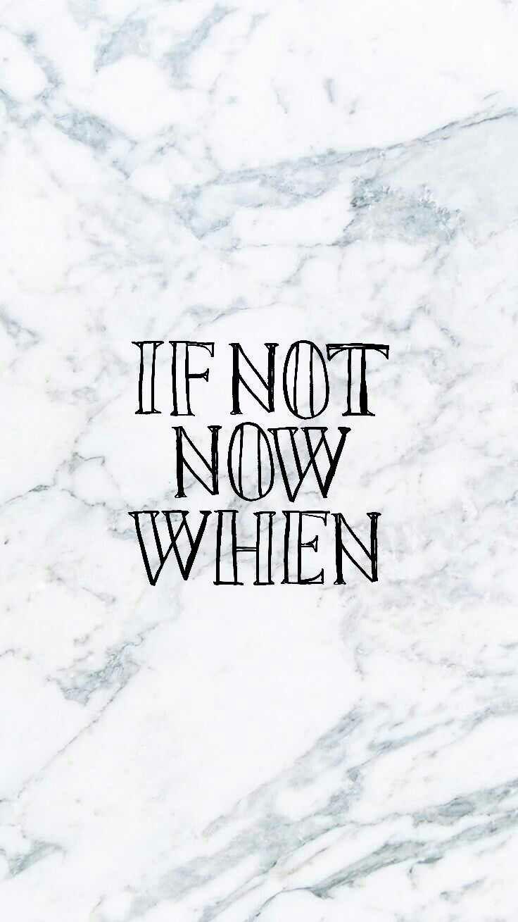 736x1309 Marble Wallpaper With Quotes For Laptop