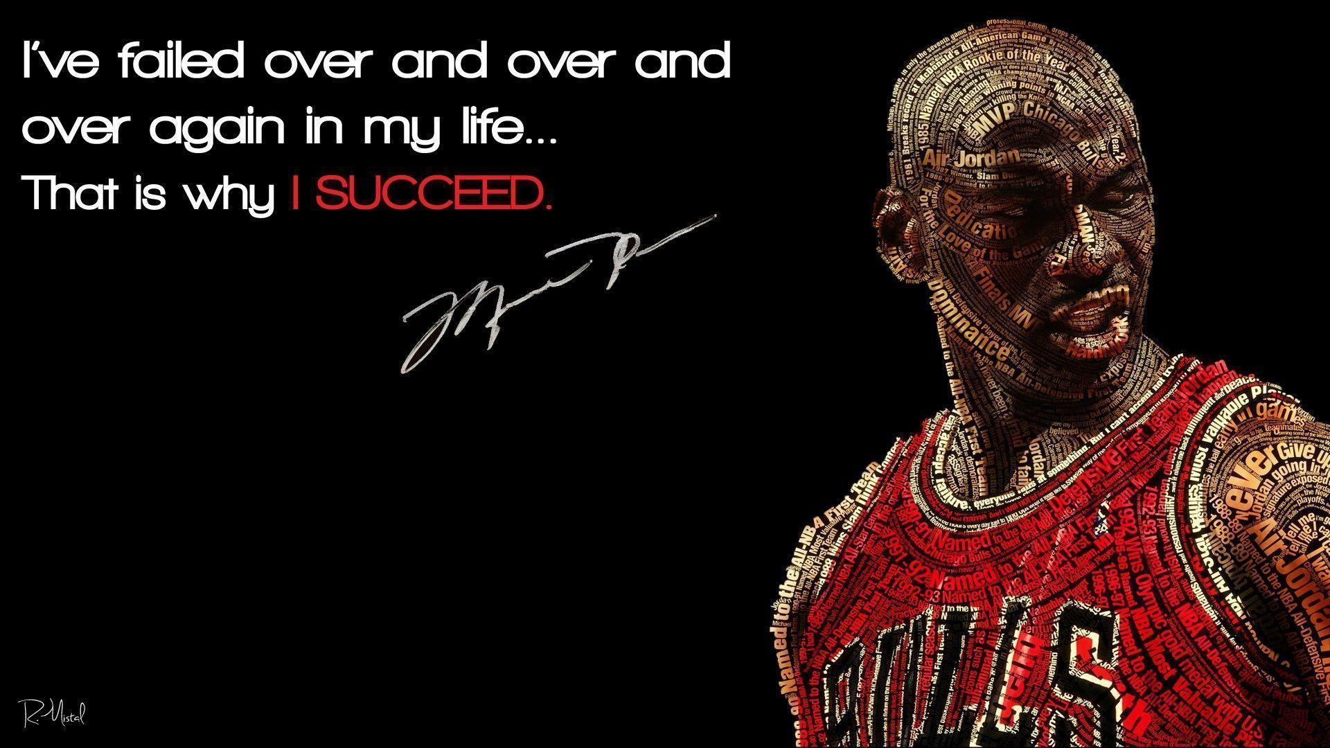 Michael Jordan Quote - Top Free Michael Jordan Backgrounds WallpaperAccess