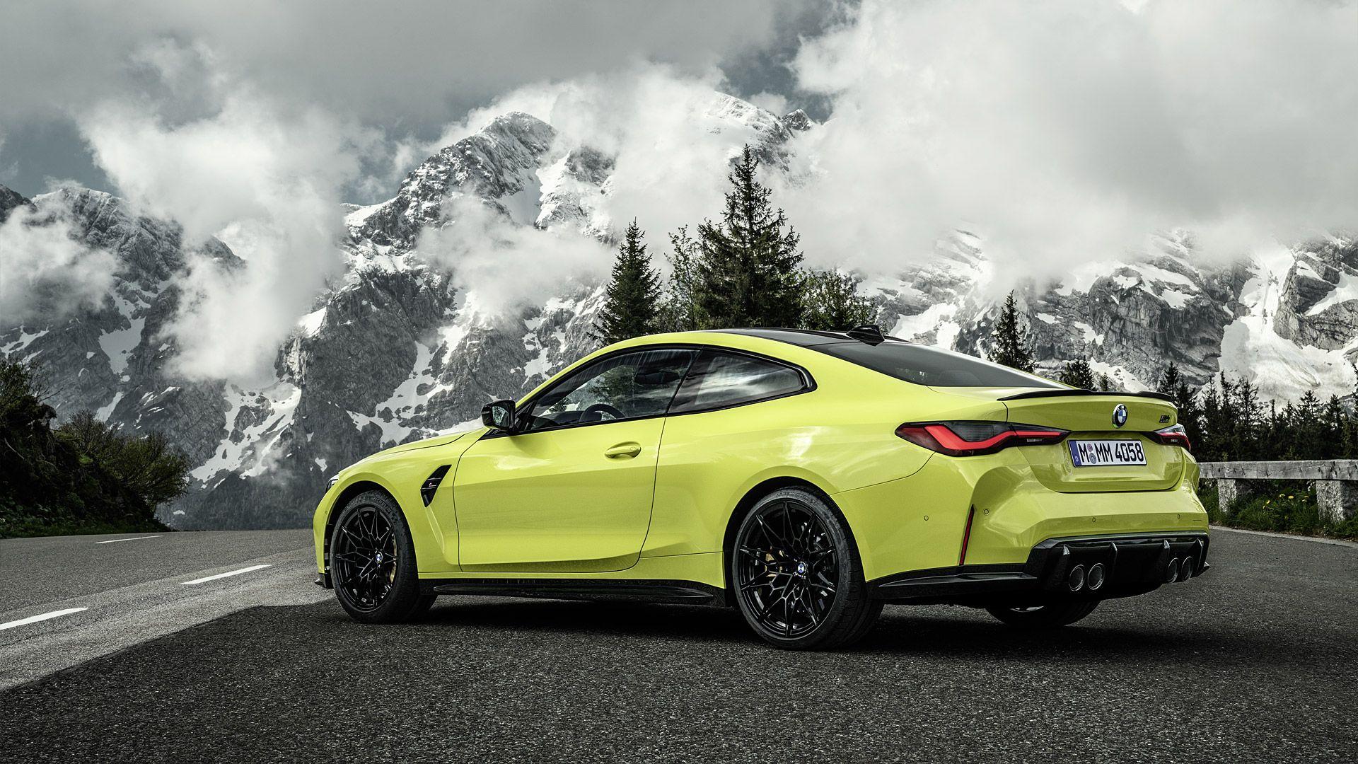 1920x1080 BMW M4 Competition Wallpaper, Specs & Videos