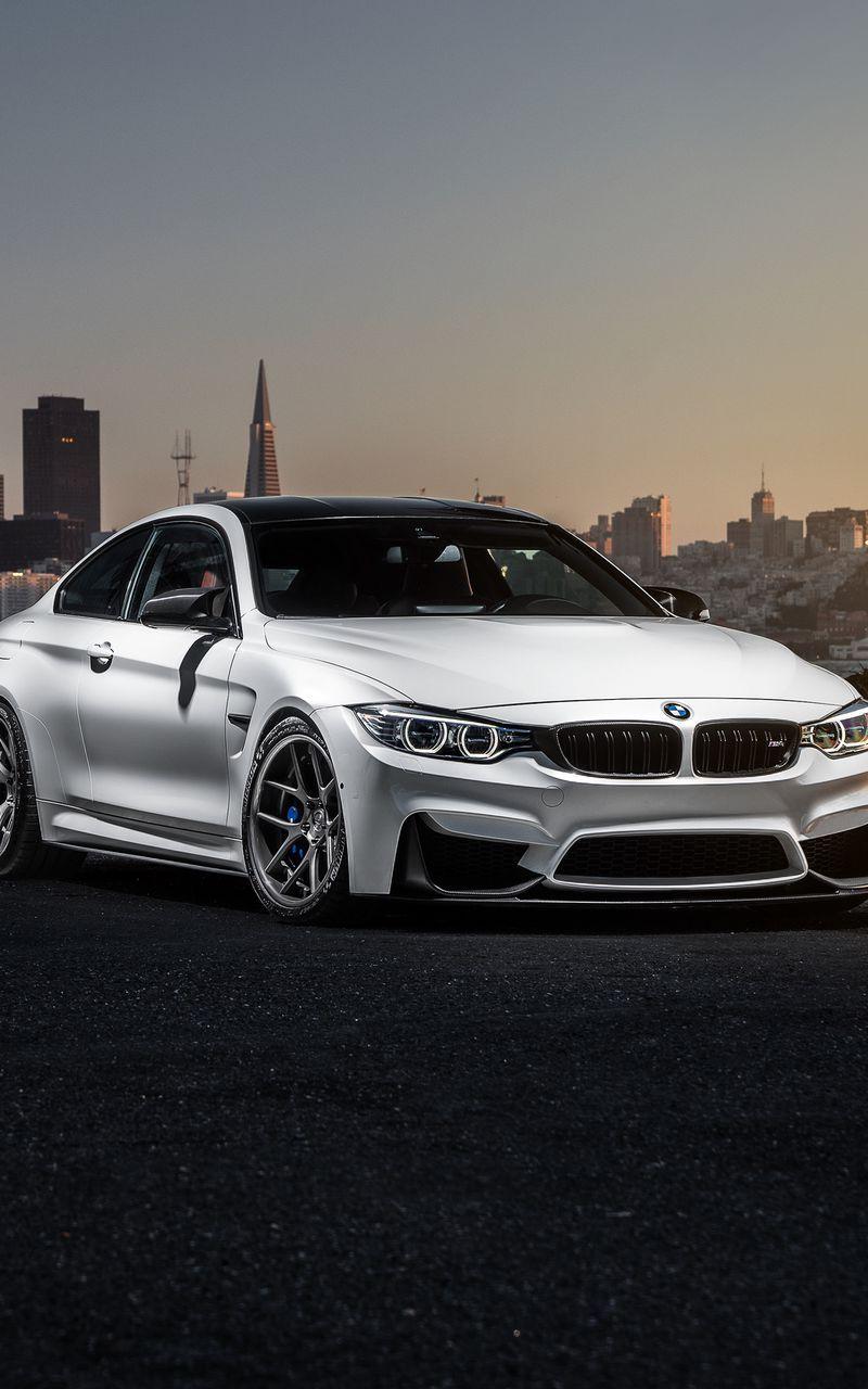 800x1280 Download Wallpaper 800x1280 Bmw, M F White, Front View Samsung Galaxy Note Gt N Meizu Mx2 HD Background