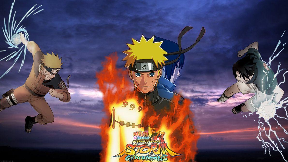 1191x670 Naruto Generations Wallpaper Naruto And Sasuke