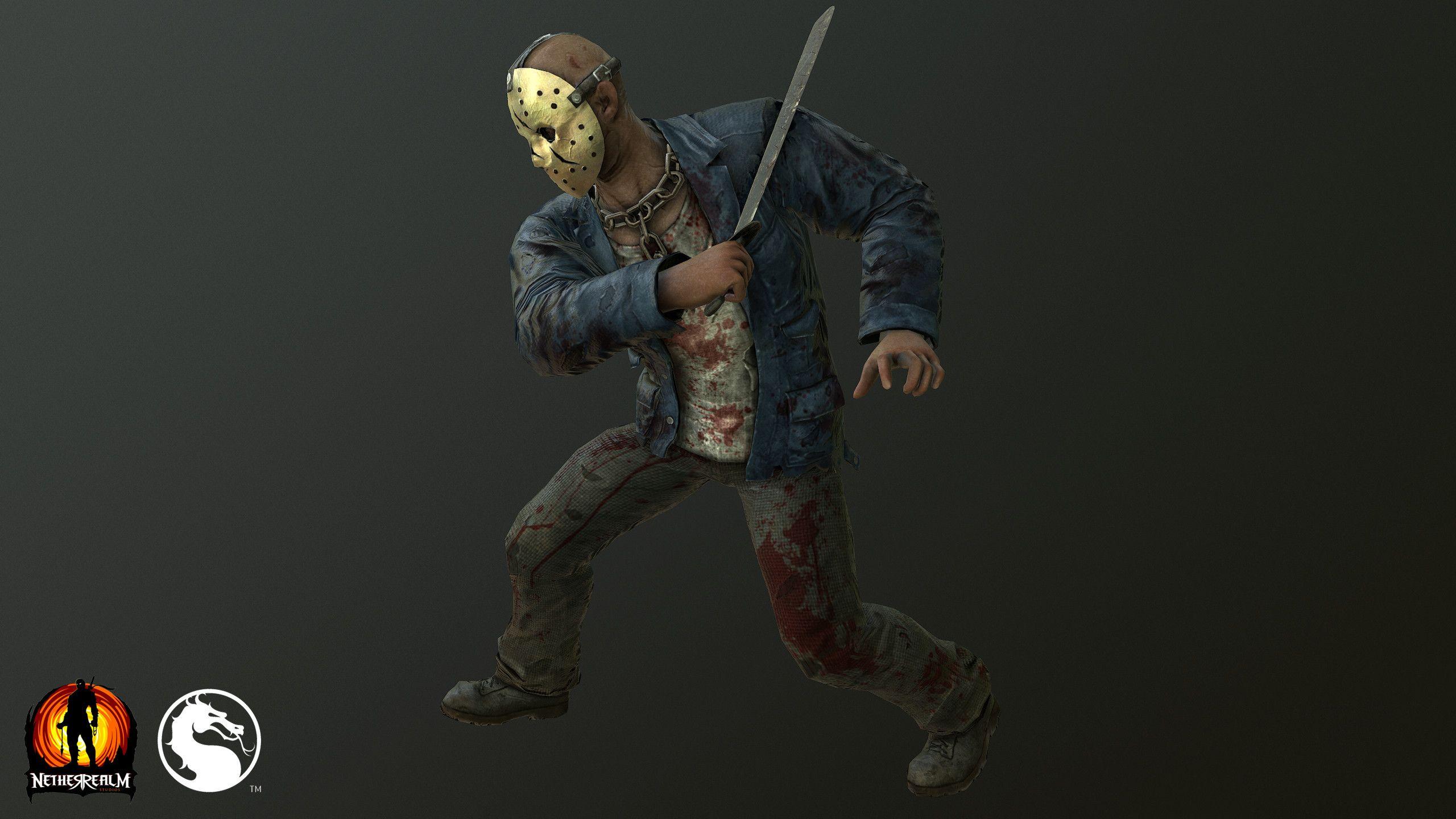 2560x1440 Jason Voorhees, Ricardo Cienfuegos