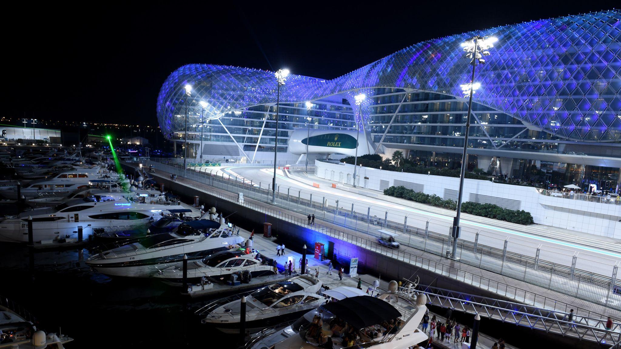 2048x1152 Abu Dhabi Grand Prix 2020 Yas Marina Circuit