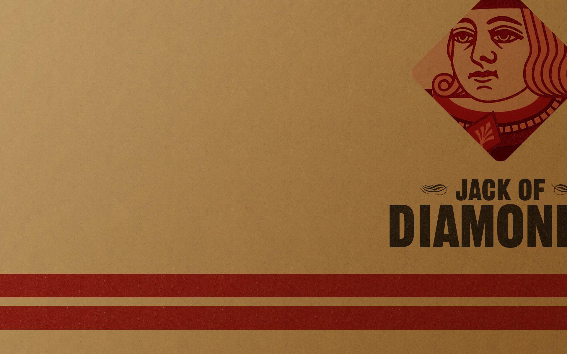 1920x1200 Vintage Jack of Diamonds desktop PC and Mac wallpaper