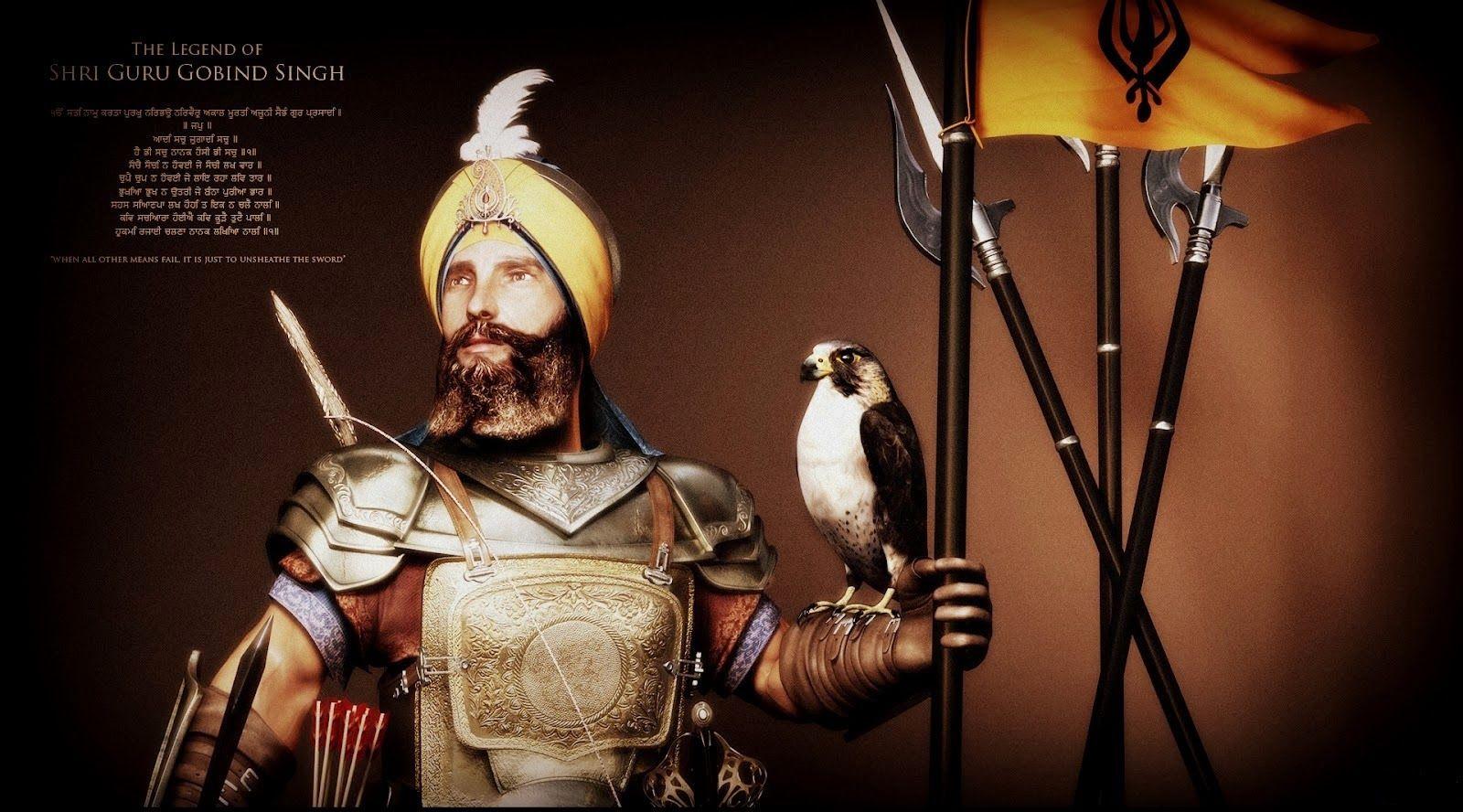 1600x888 Sikh Warrior Wallpaper 2014 HD Wallpaper And Gobind Singh HD HD Wallpaper