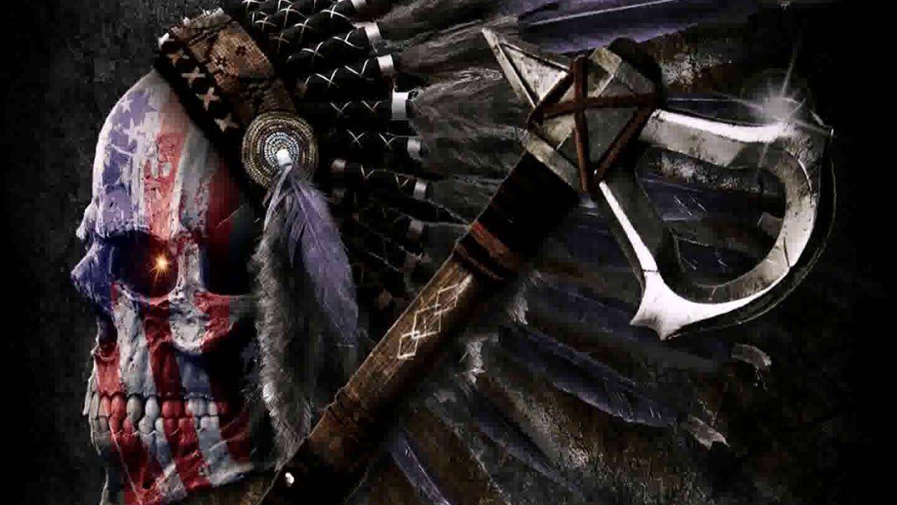 1280x720 Galaxy Themes - [POLY] The Indian Warrior