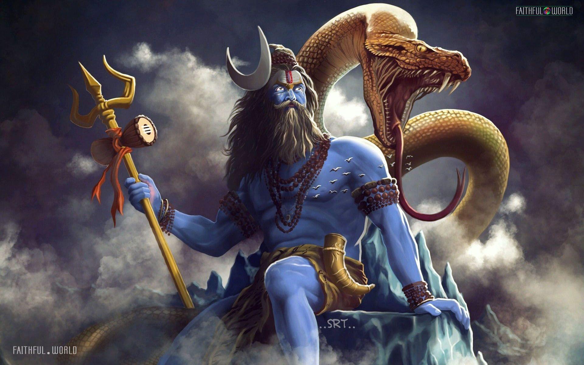1920x1200 HIndu Wallpaper. Faithful World