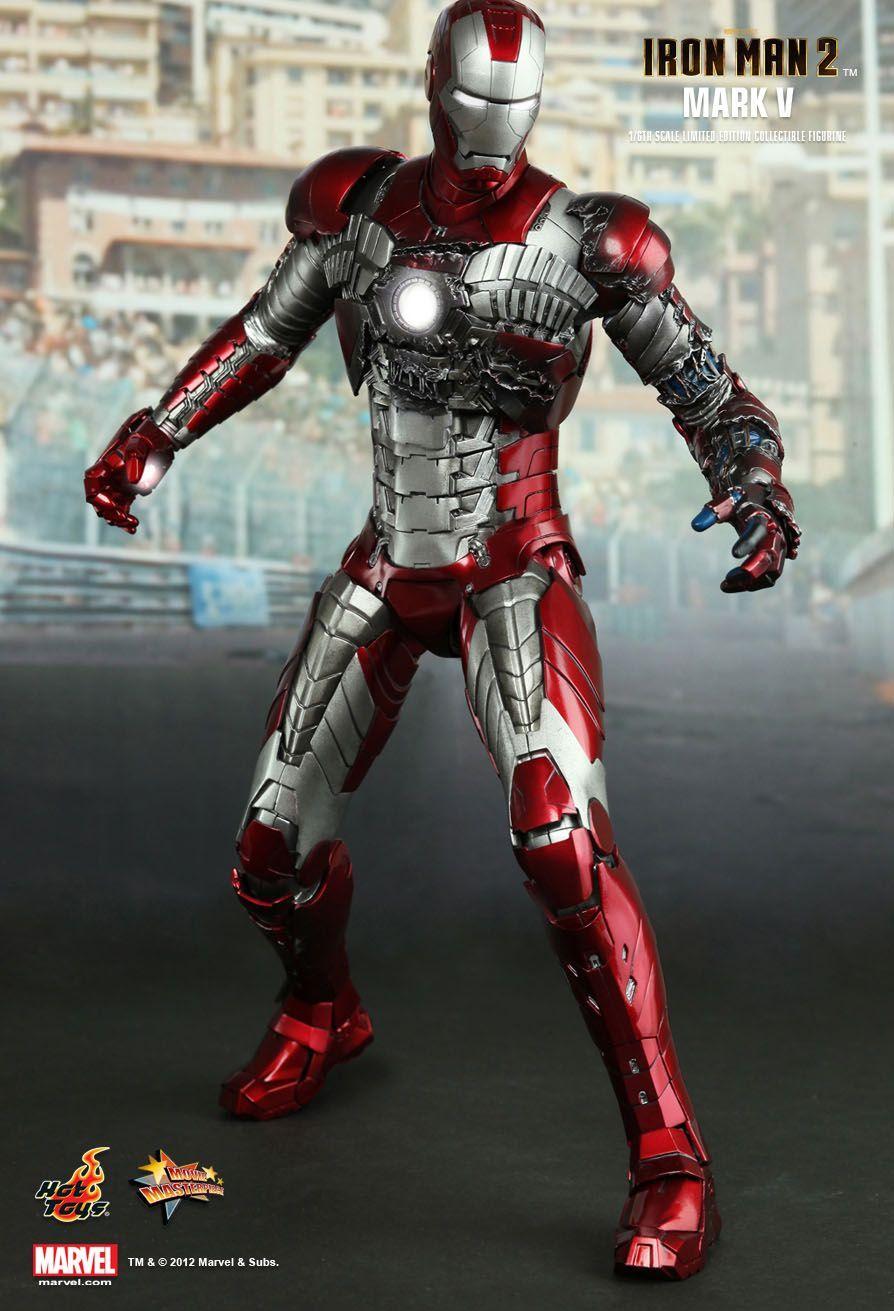 894x1311 Hot Toys : Iron Man 2 V 1 6th Scale Collectible Figurine. Hot Toys Iron Man, Iron Man, Marvel Iron Man