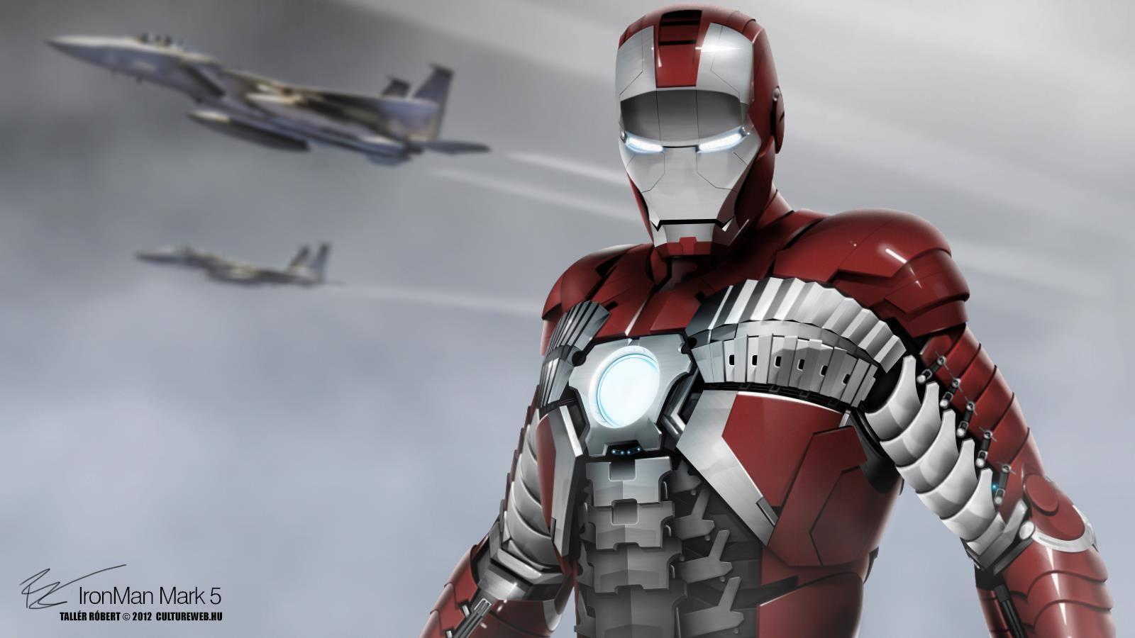 1600x900 Iron Man Mark 5 Wallpaper