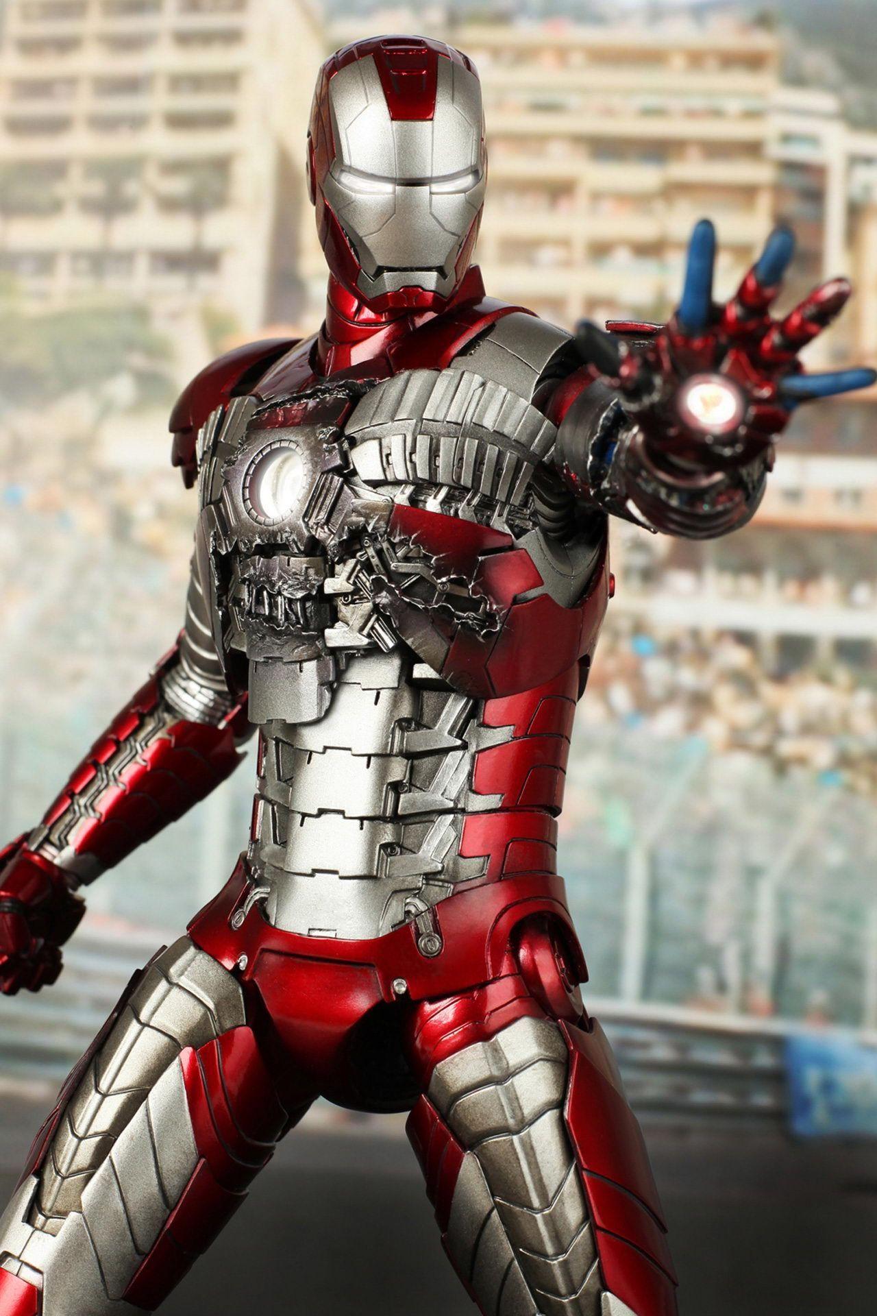 1280x1920 Ironman Mk5. Iron man, Iron man fan art, Hot toys iron man