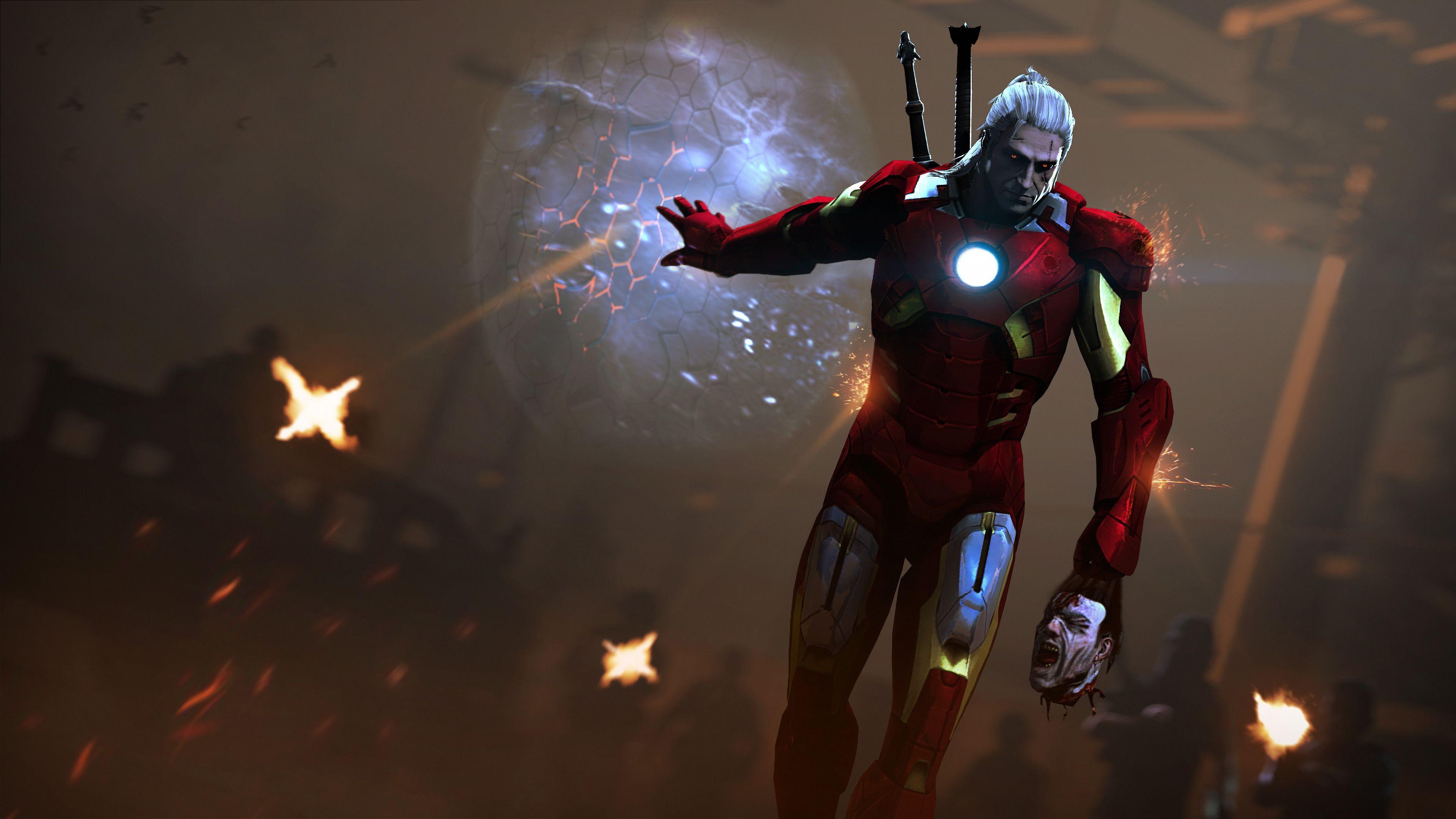 3840x2160 Wallpaper Iron Man Mark 25