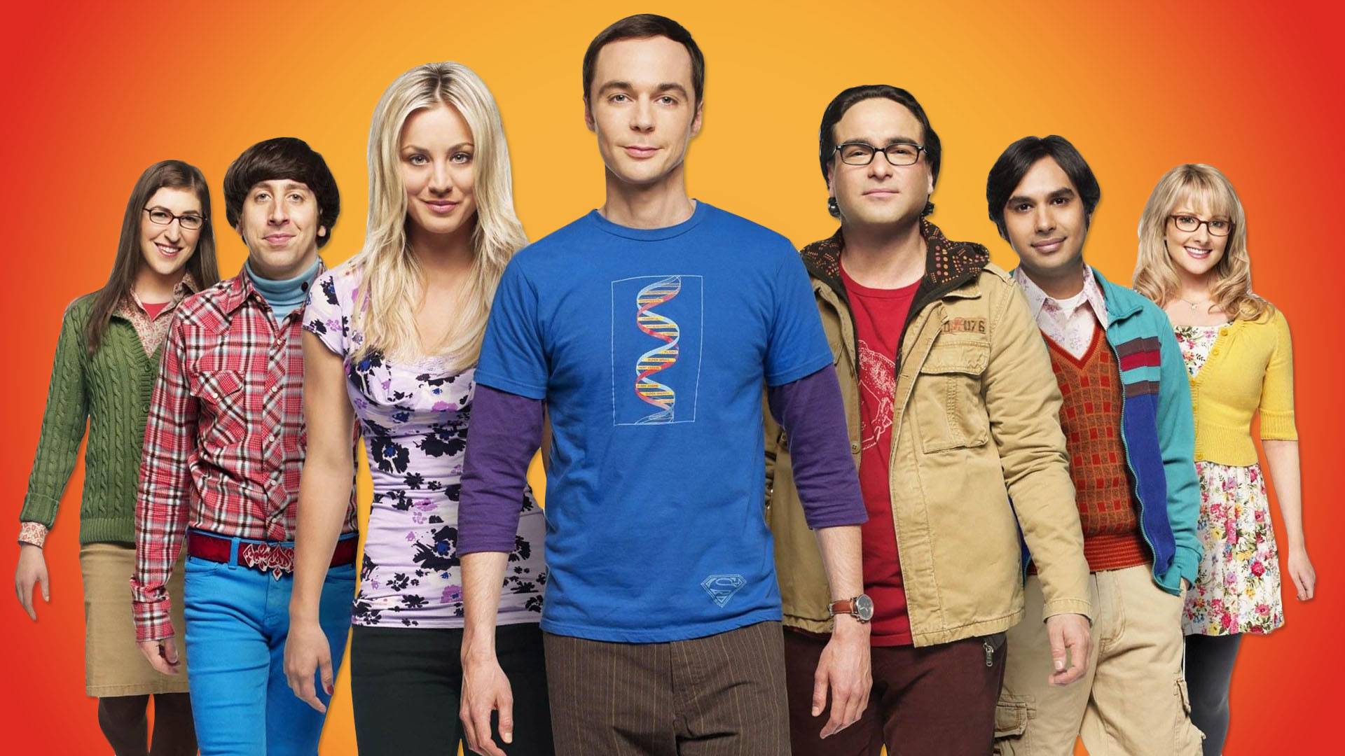 1920x1080 The Big Bang Theory Wallpaper