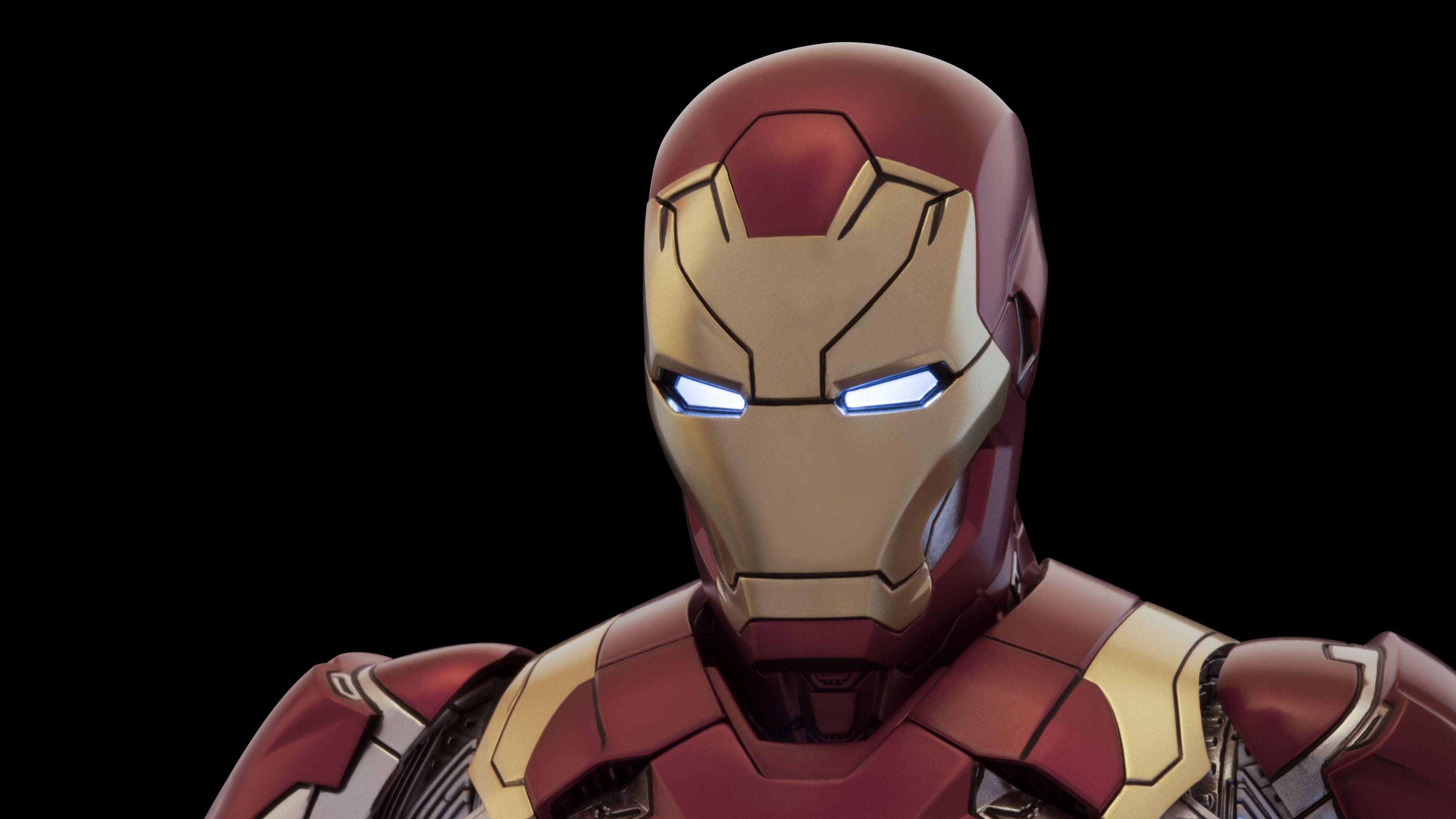 3840x2160 Iron Man Mark VI 4k superheroes wallpaper, iron man wallpaper, hd- wallpaper, digital art wallpaper, behance wallp. Iron man wallpaper, Iron man, Man wallpaper
