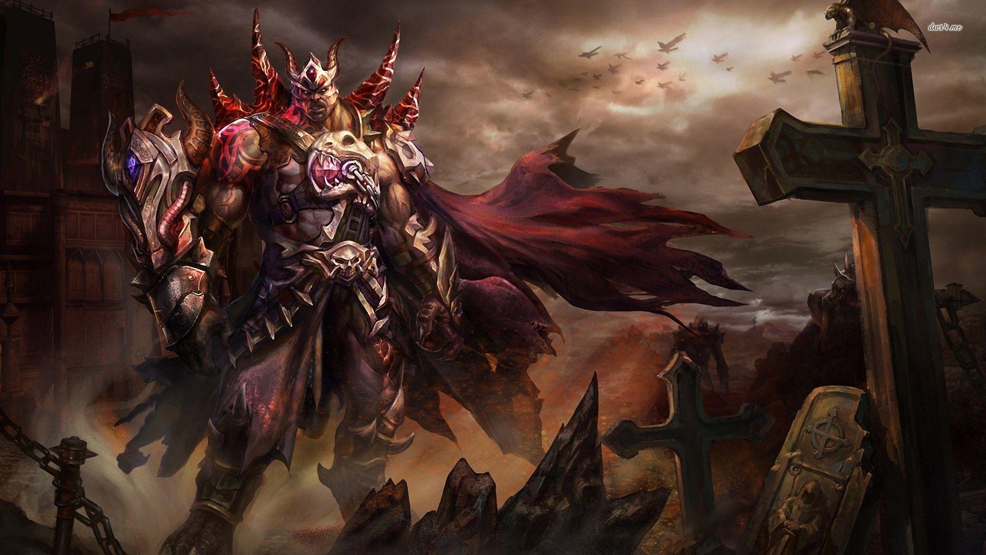 1920x1080 Demon King Wallpaper