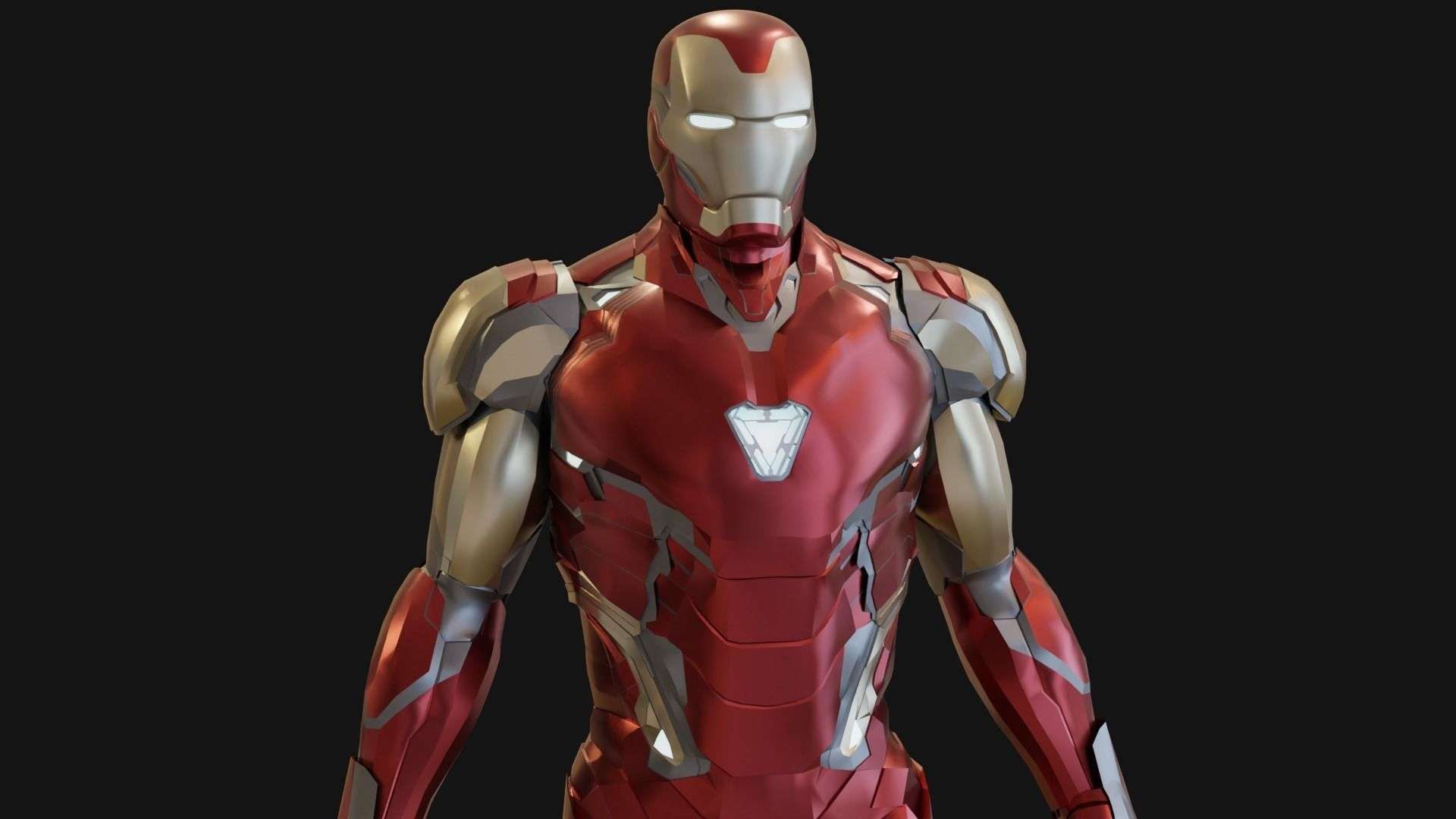 1920x1080 Iron Man Mark 85 HD Wallpaper Download