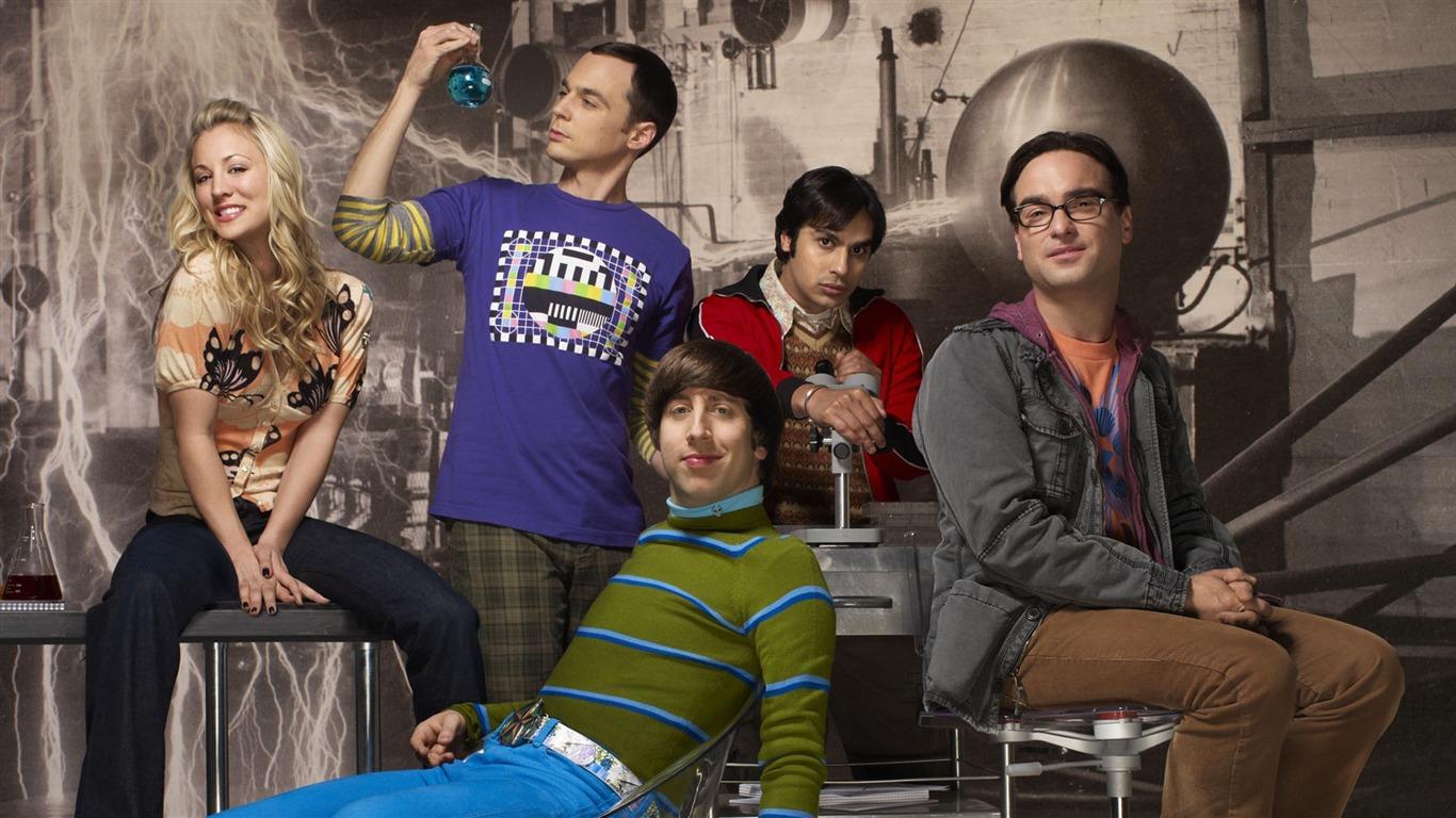 1366x768 The Big Bang Theory TV series HD Wallpaper 07