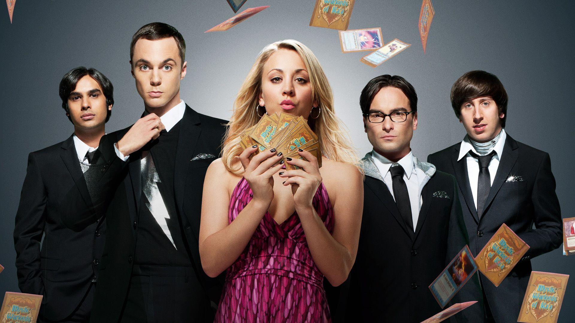 1920x1080 The Big Bang Theory Wallpaper!