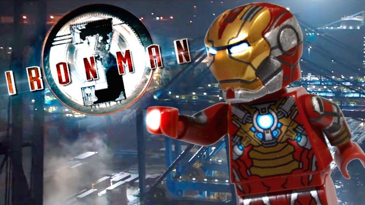 1280x720 LEGO Marvel : Iron Man 3. Upgraded Mark 17 Heartbreaker Armor