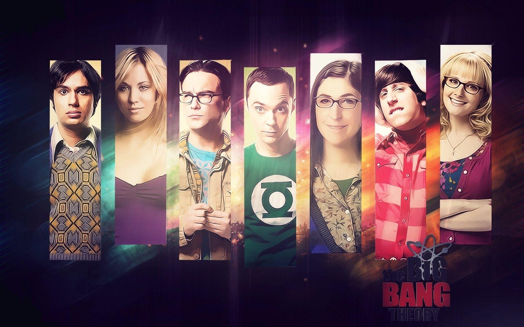 1680x1050 Title Tv Show The Big Bang Theory Johnny Galecki Bang Theory Wallpaper 4k HD Wallpaper