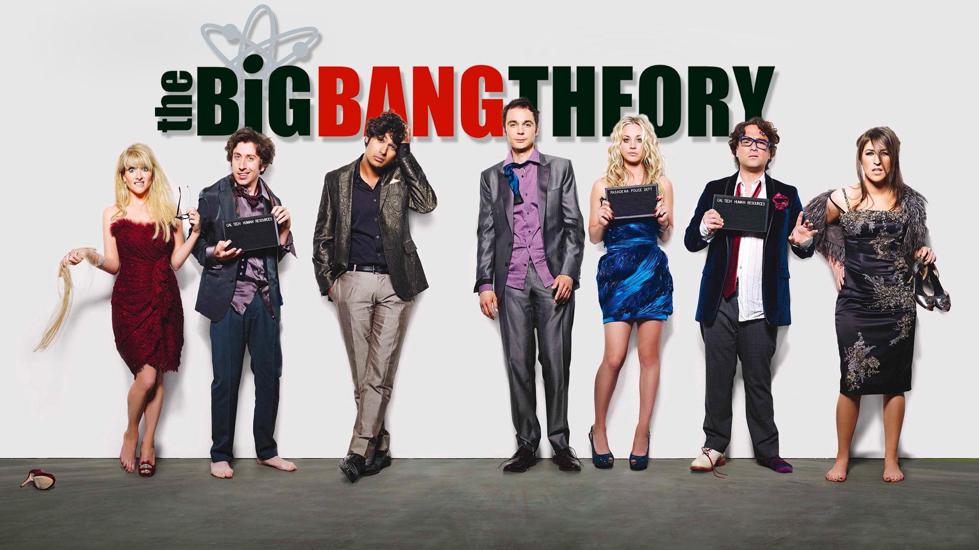1920x1080 Wasted cast from The Big Bang Theory HD desktop wallpaper