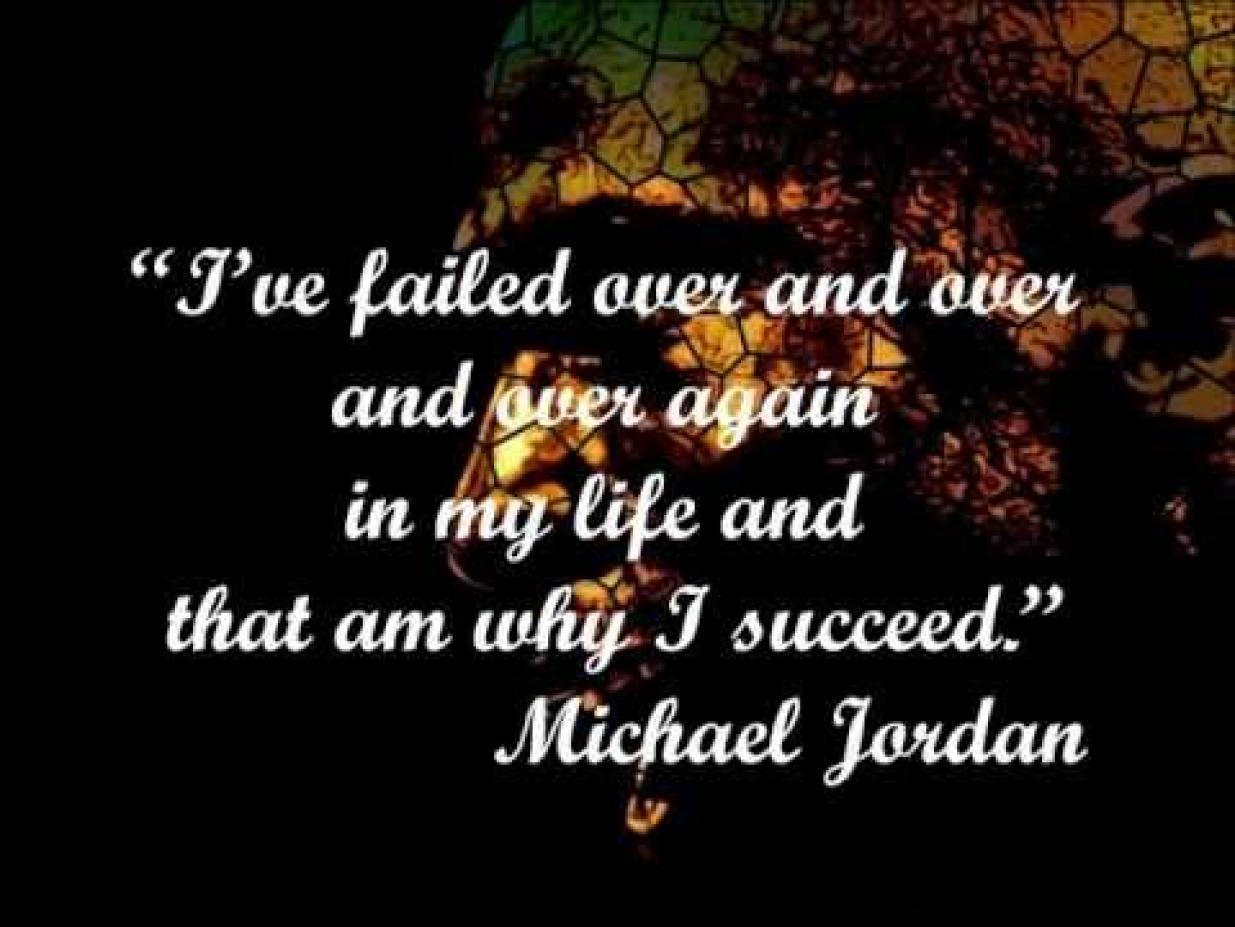 1235x927 Michael Jordan Quote Wallpaper