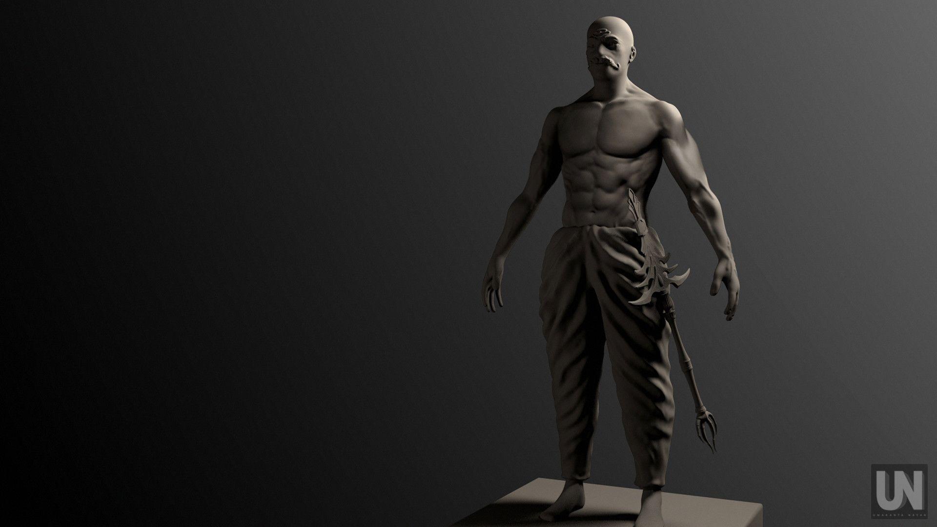 1920x1080 Indian Maratha Warrior, Umakanta Nayak