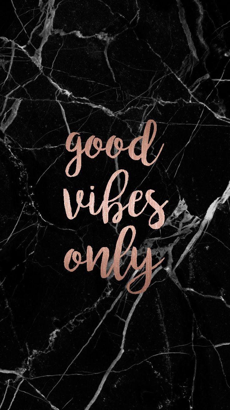 750x1334 good vibes only (750x1334). Fond d
