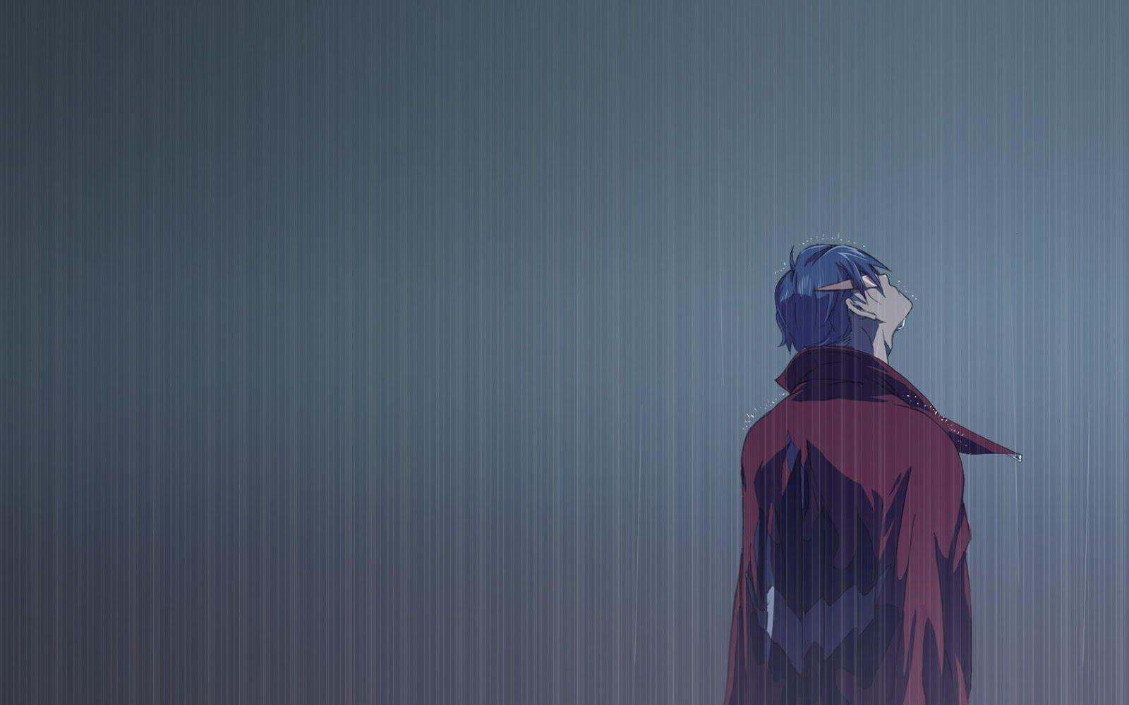 1600x1000 Sad Anime Wallpaper Gif .