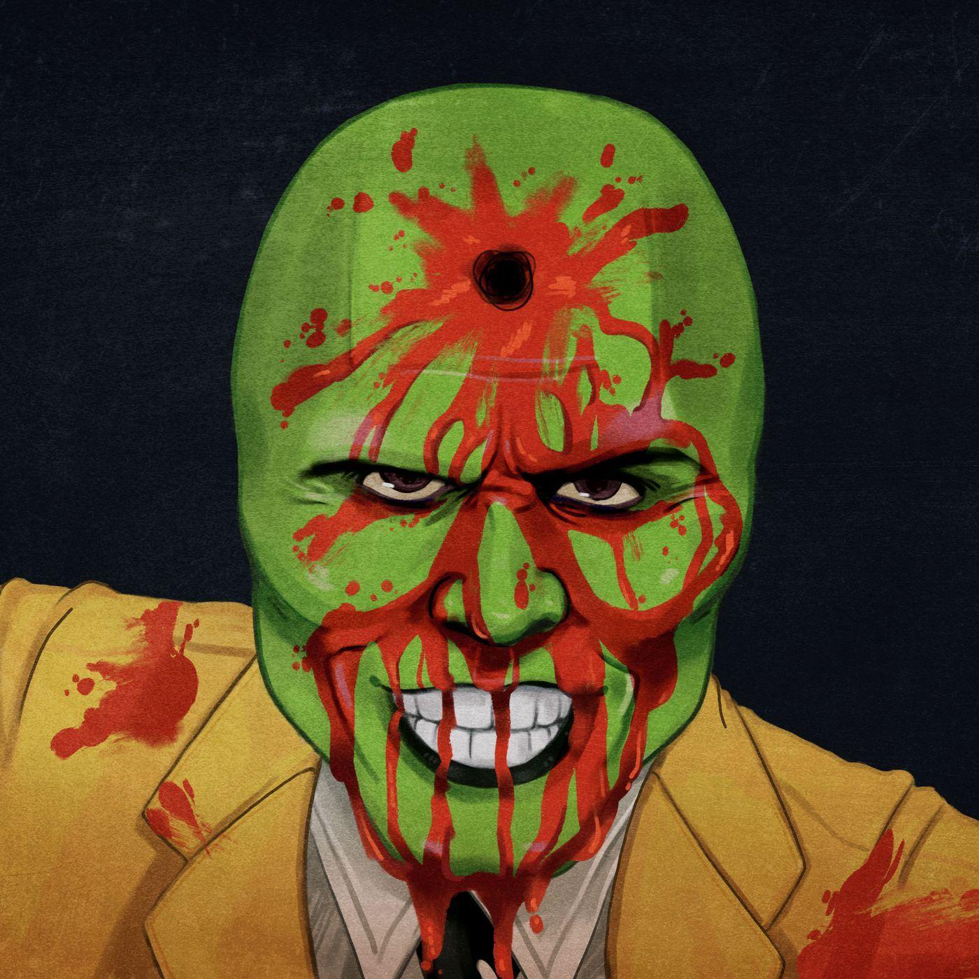 1400x1400 The Violent, Gory, and Gross Origins of Jim Carrey's 'The Mask'