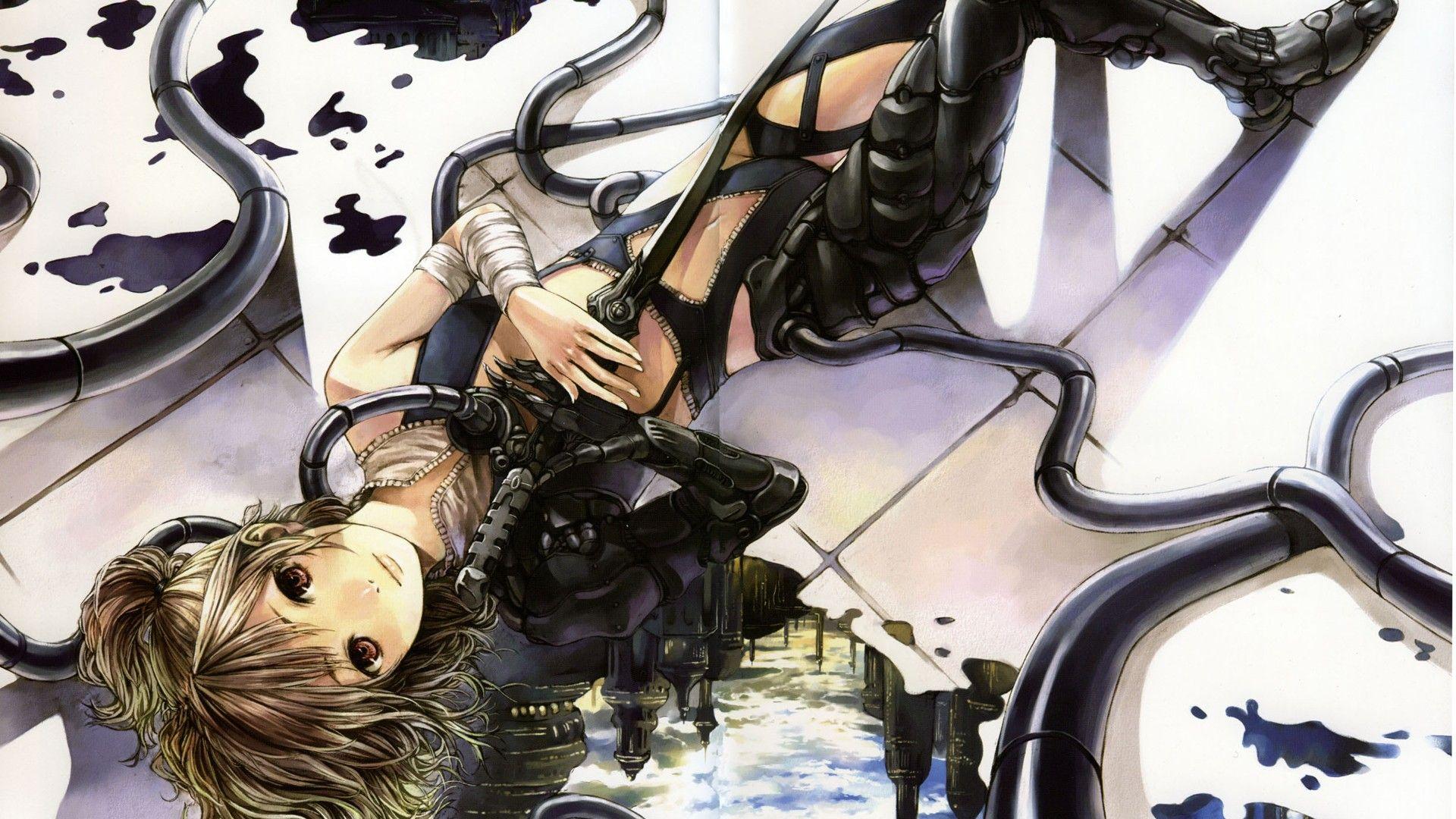 1920x1080 soldier, anime, bored wallpaper