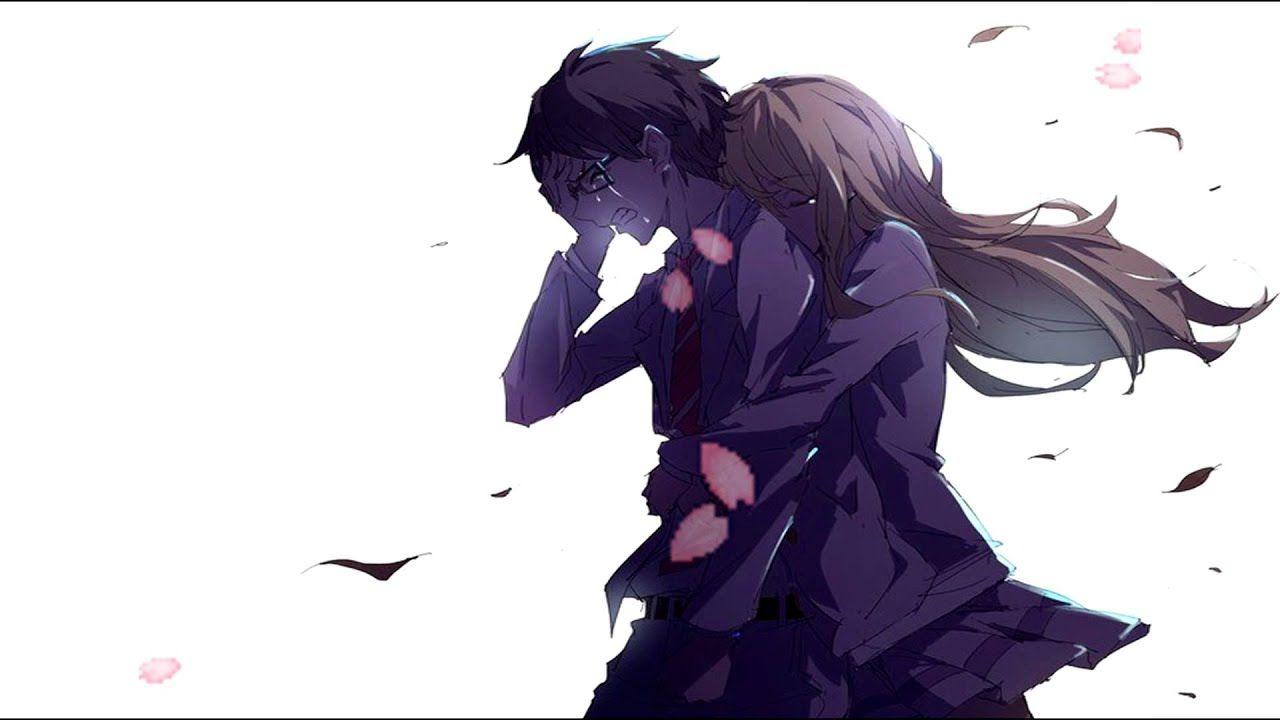 1280x720 Sad Anime Couples Wallpaper
