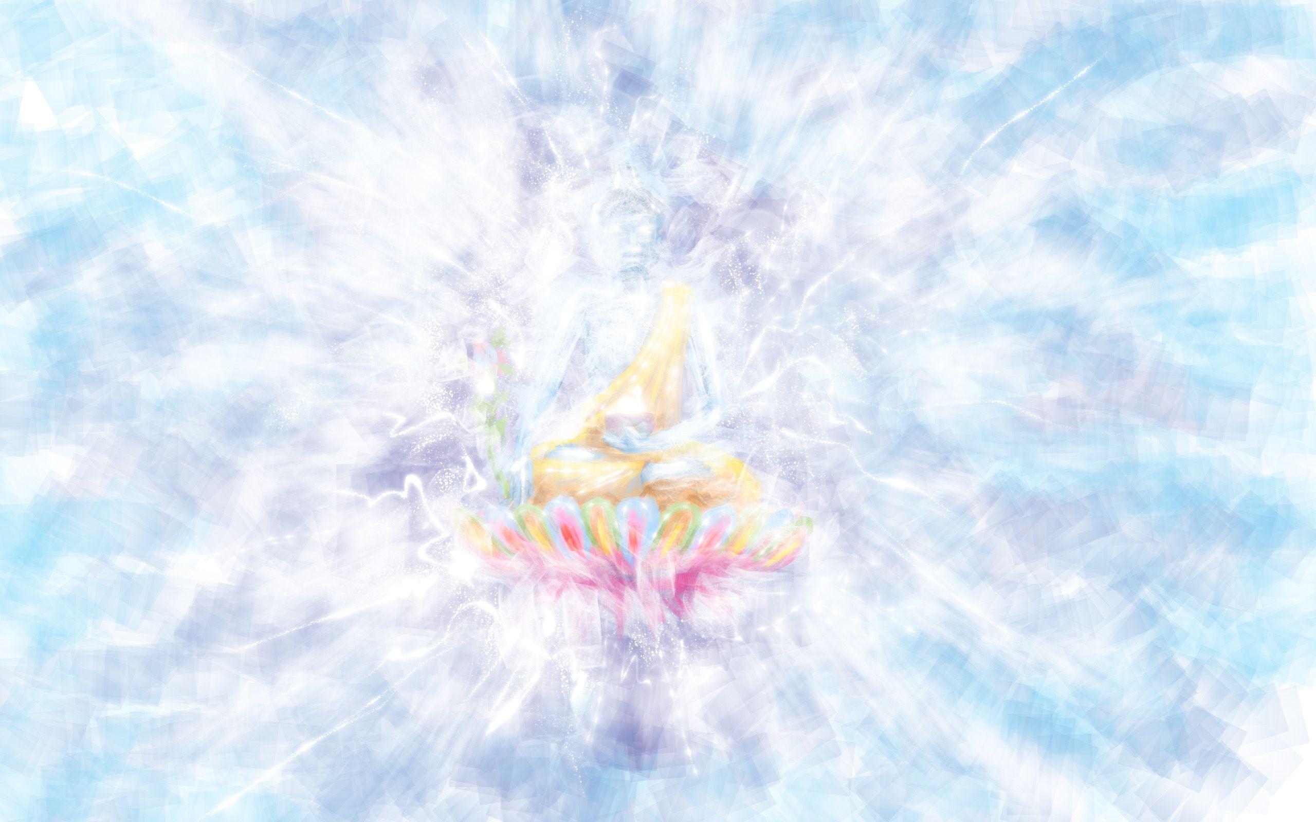 2560x1600 Medicine Buddha meditation free psychedelic wallpaper