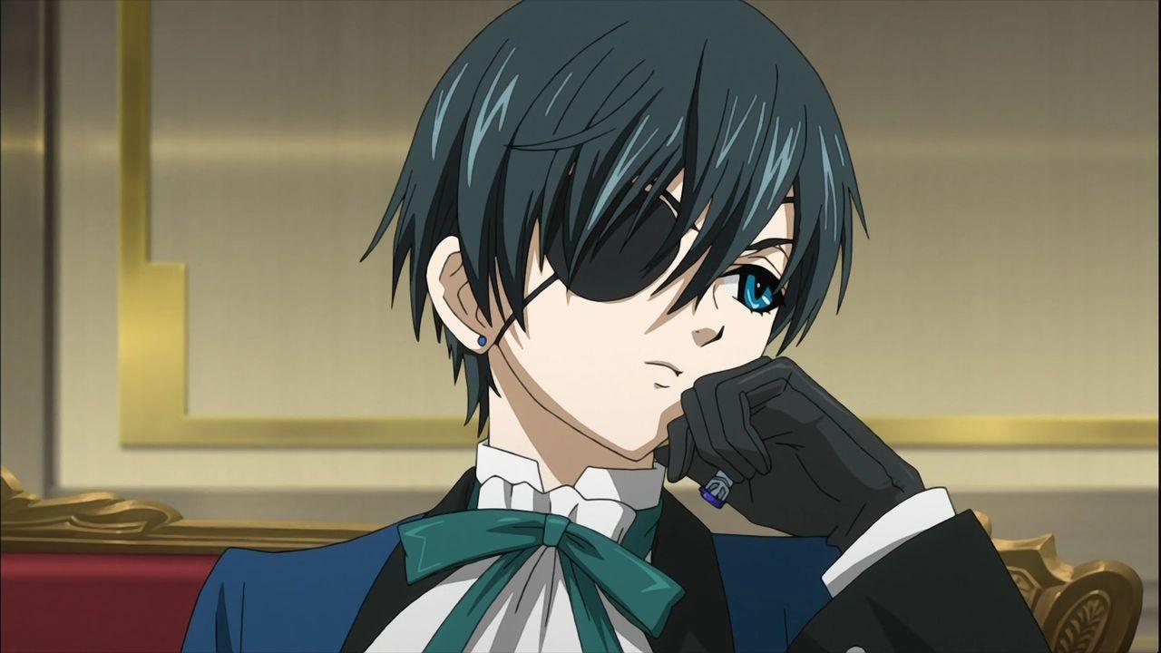 1280x720 Anime Guy Bored HD Wallpaper