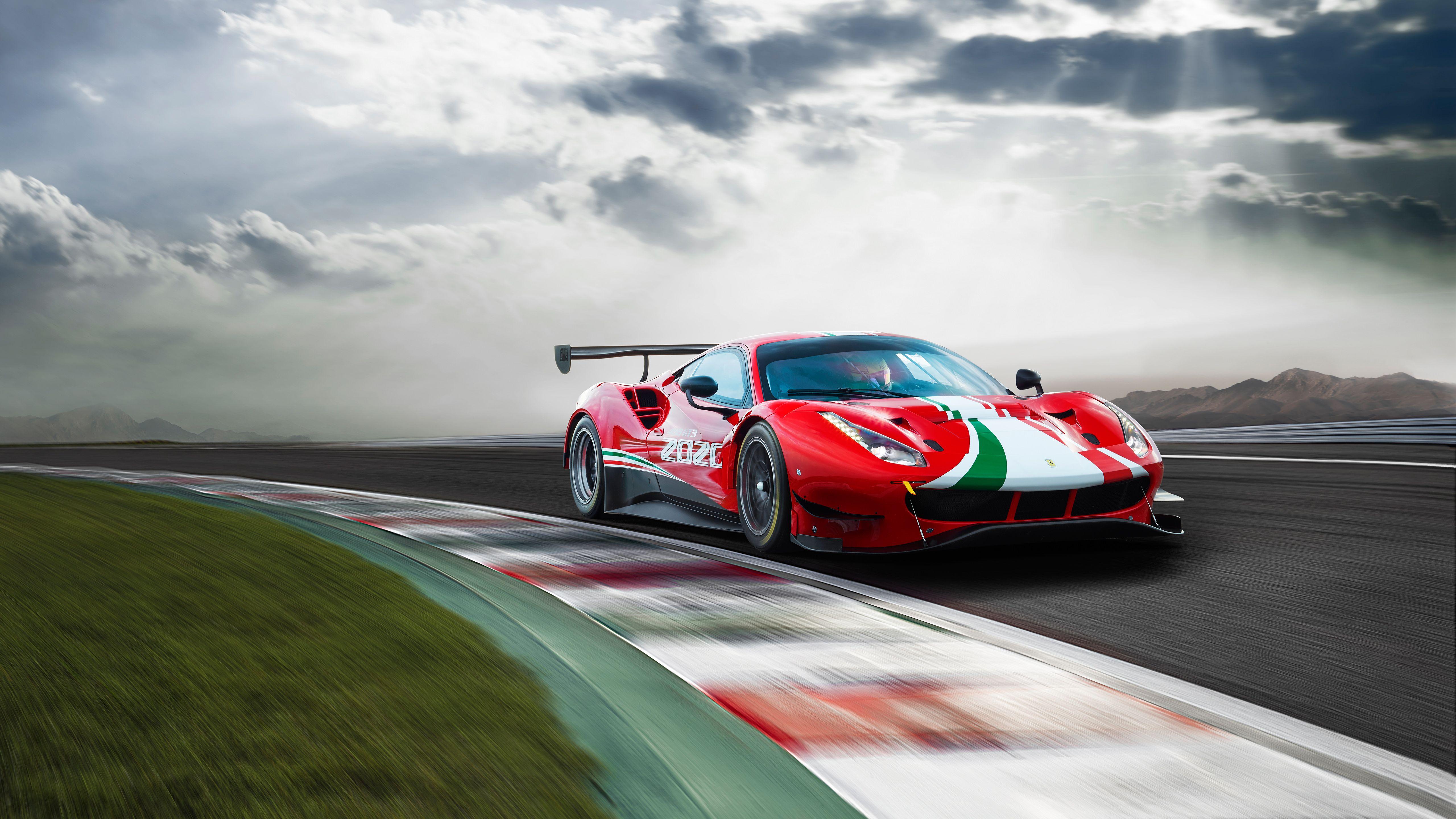 Ferrari Racing Wallpapers Top Free Ferrari Racing Backgrounds Wallpaperaccess