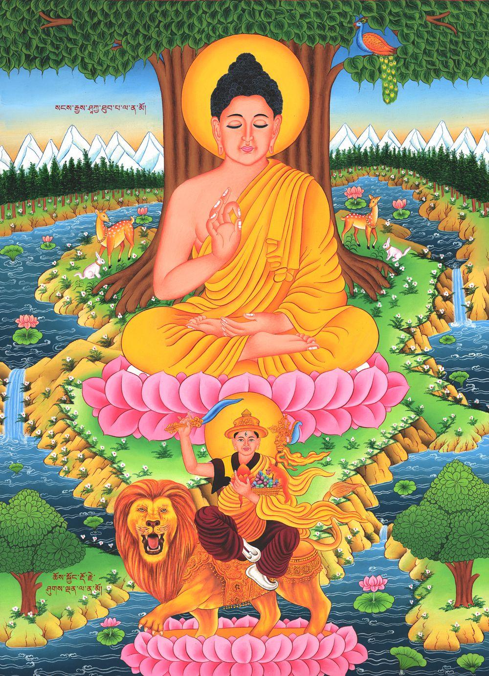 1000x1381 The Life Story of the Buddha (Free Download)
