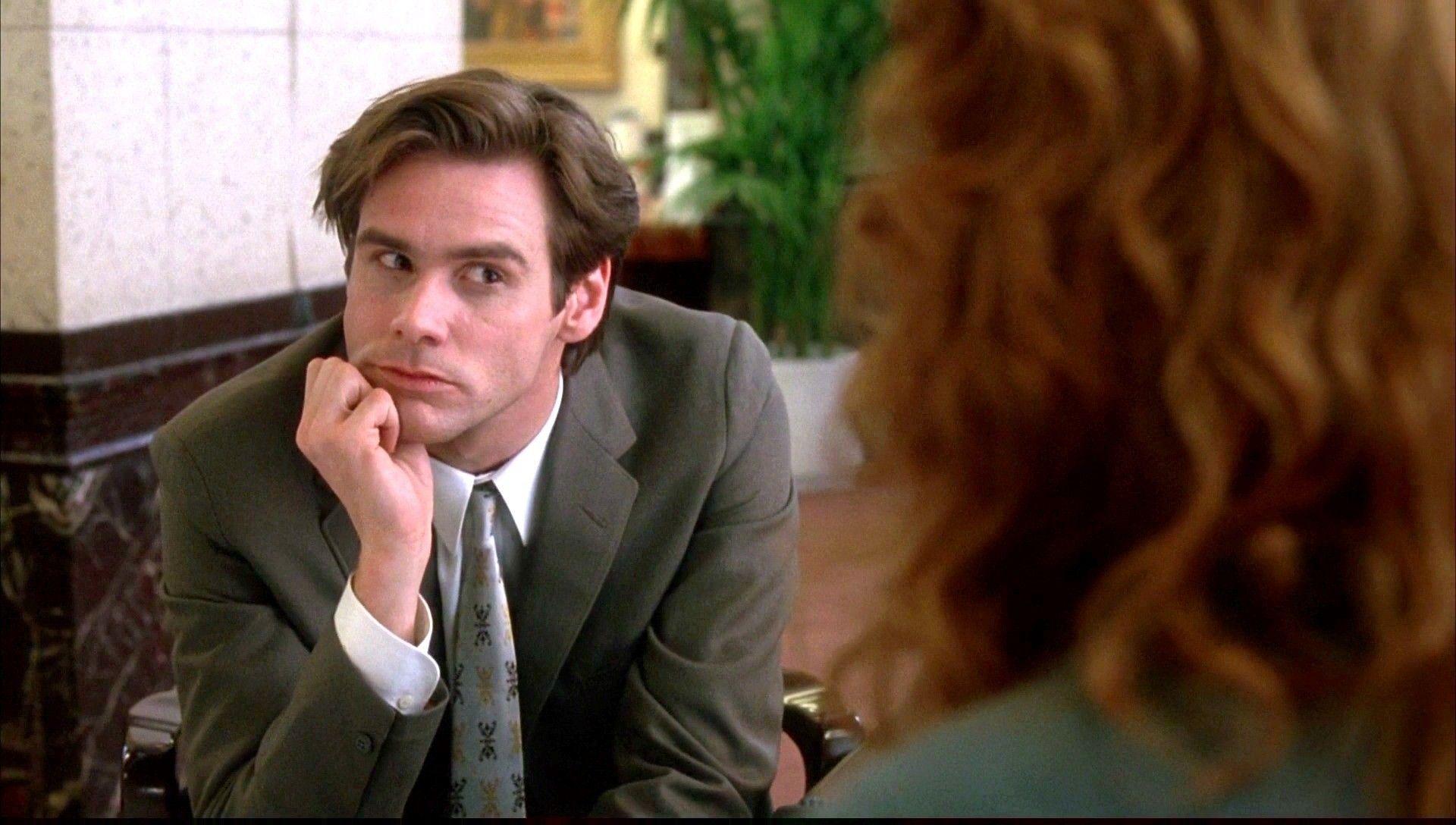 1920x1088 Handsome Look of Jim Carrey